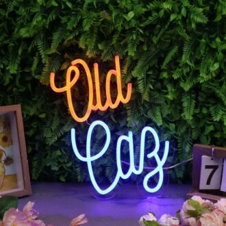 Old Lag Custom Neon Sign