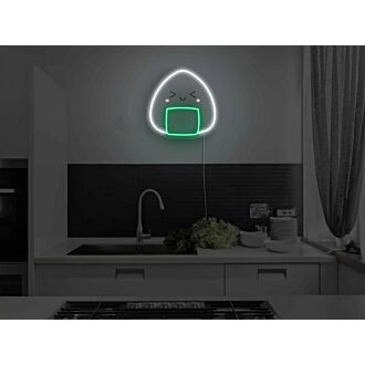 Onigiri Neon Sign