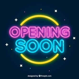 Opening Soon Neon Sign