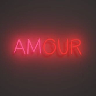 Our Amour Neon Sign