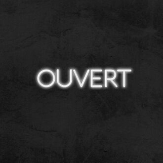 Ouvert V2 Neon Sign