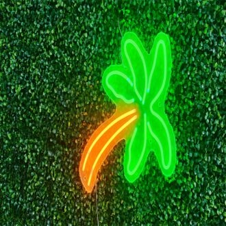 Transform your space into a tropical paradise for weddings, parties, and cozy home evenings with Palm Tree Custom LED Neon Sign.