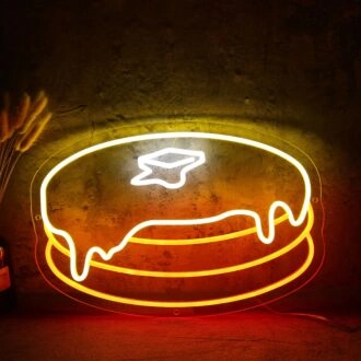 Pancake Neon Sign