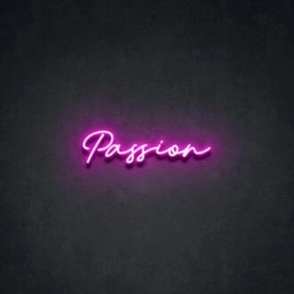 Passion' Neon Sign