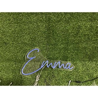 Brighten Your Space: From Home Decor to Weddings, Personalize Custom Emma LED Neon Sign Adds the Perfect Glow