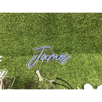 Brighten Up Your Space: Personalize Custom James LED Neon Sign Perfect for Bar, Home Decor, and Special Celebrations