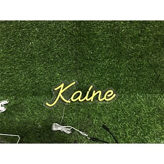 Brighten Up Your Space: Personalize Custom Kaine LED Neon Sign for Weddings, Bars, and Home Décor.
