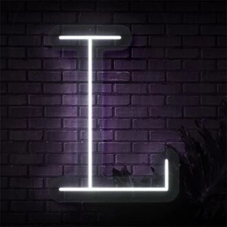 Brighten Your Special Occasions: Personalized Initial Letter L LED Neon Sign for Weddings, Parties, and Home Decor