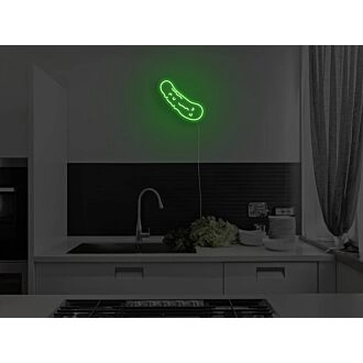 Pickle Neon Sign for Fun and Whimsical Spaces