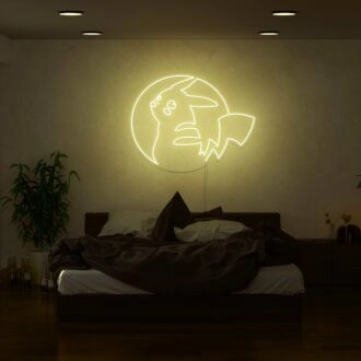 Pikachu Neon Sign