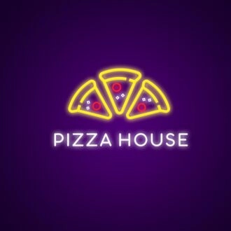 Pizza House Neon Sign for Restaurants and Food Lovers