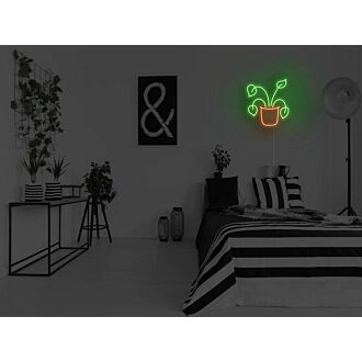 Plant Neon Sign
