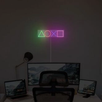 Playstation Neon Sign