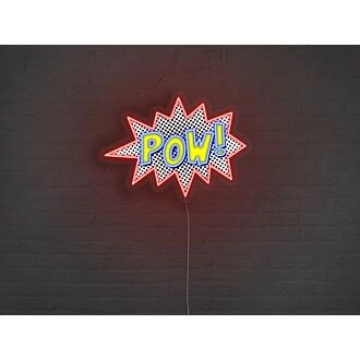 Pow And Bams Neon Sign for Comic Book Fans