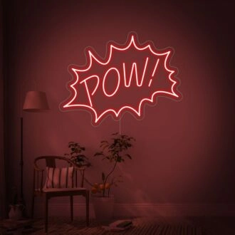 Pow Neon Sign