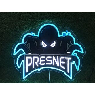 Elevate Your Space: Presnet Uv Custom Octopus LED Neon Sign Perfect for Bars, Home Decor, and Special Events.