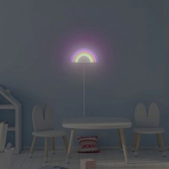 Rainbow Neon Sign