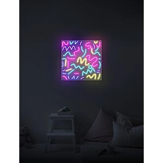 Rainbow Sprinkles Neon Sign