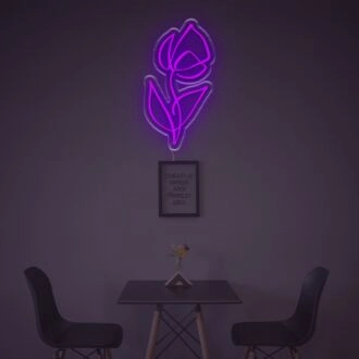 Rose Flower For Home LED Neon Sign