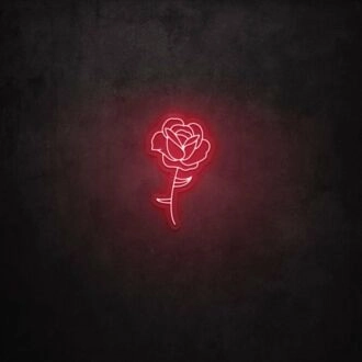 Rose LED Neon Sign