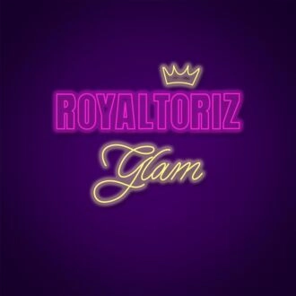Royal Toriz Glam Neon Sign Add a touch of glamour to your space