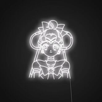 Sailor Moon Customizable Sign Neon Sign v2 Ideal for anime fans wanting a personal touch