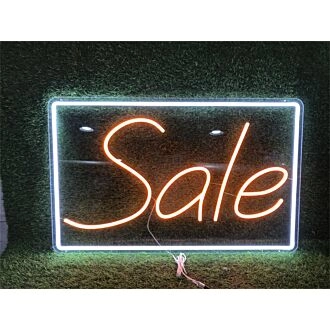 Brighten Up Your Store, Office, or Home with the Versatile Sale For Shop Business Decor LED Neon Sign - Perfect for Any Celebration or Display.
