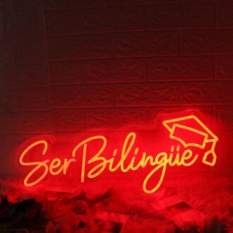 See Bilinggiie Red Neon Sign