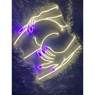 Sexy Woman Butt Naked Led Neon Sign