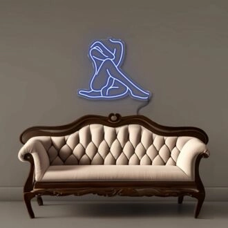 Sexy Pose Led Neon Signs