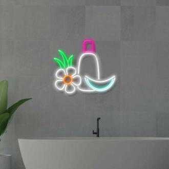 Shampoo Neon Sign