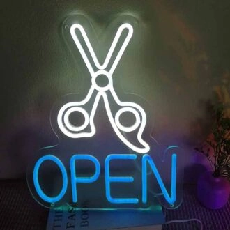 Customize Unique Barbershop Creative Neon Sign