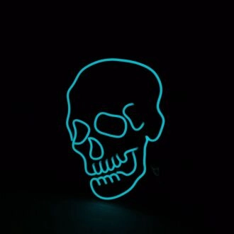 Skull Neon Sign