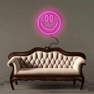 Smiley Face Led Neon Signs