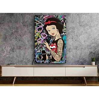 Brighten Your Wedding, Bar, or Home Decor with the Enchanting Snow White Neon LED Wall Art LED UV Neon Sign