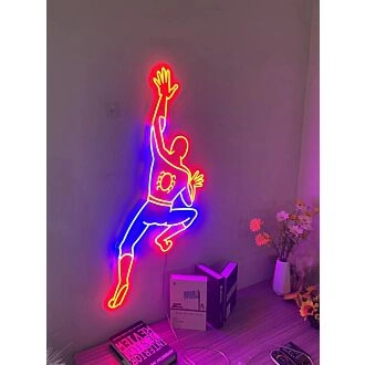 Brighten Your Space: Spiderman Neon Sign for Game Room, Home Theater, and Children's Bedroom Wall Decor, Perfect for Themed Parties and Bar Ambiance