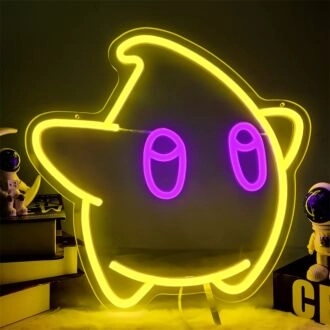 Brighten Up Your Space: Star LED Neon Sign USB Powered Lights for Bar, Wedding, Office & Home Décor
