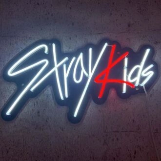 Stray Kids Neon Sign for K-Pop Fans
