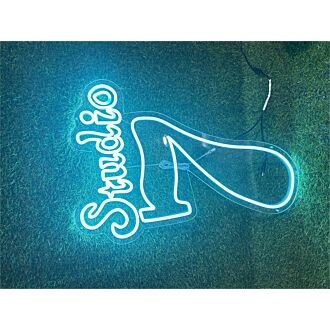 Brighten Up Your Space: Studio 7 Custom LED Neon Sign for Weddings, Bars, and Home Decor