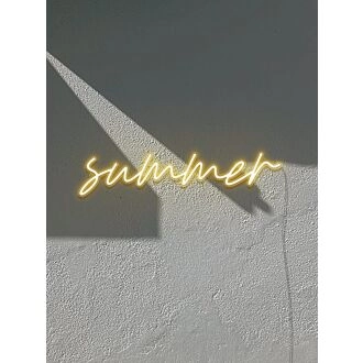Summer Neon Sign