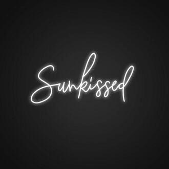 Sunkissed Neon Sign for Sunny Decor