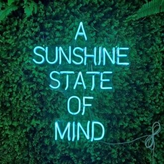Sunshine Neon Sign