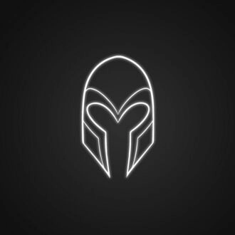 Superhero Neon Sign V2 for Pop Culture Fans