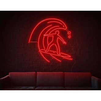 Surfing LED Neon Sign from 30inch