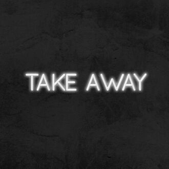 Take Away Neon Sign