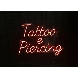 Tattoo And Piercing Neon Sign