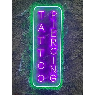 Tattoo Piercing LED Neon Sign Wall decoration