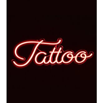 Tattoo Sign For Tattoo Studio Neon Sign