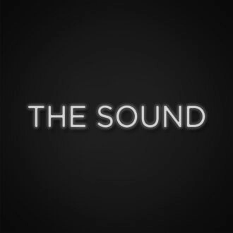 The Sound Neon Sign Ideal for music lovers and home studios