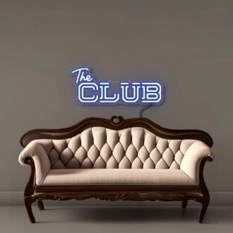 The Club Led Neon Signs